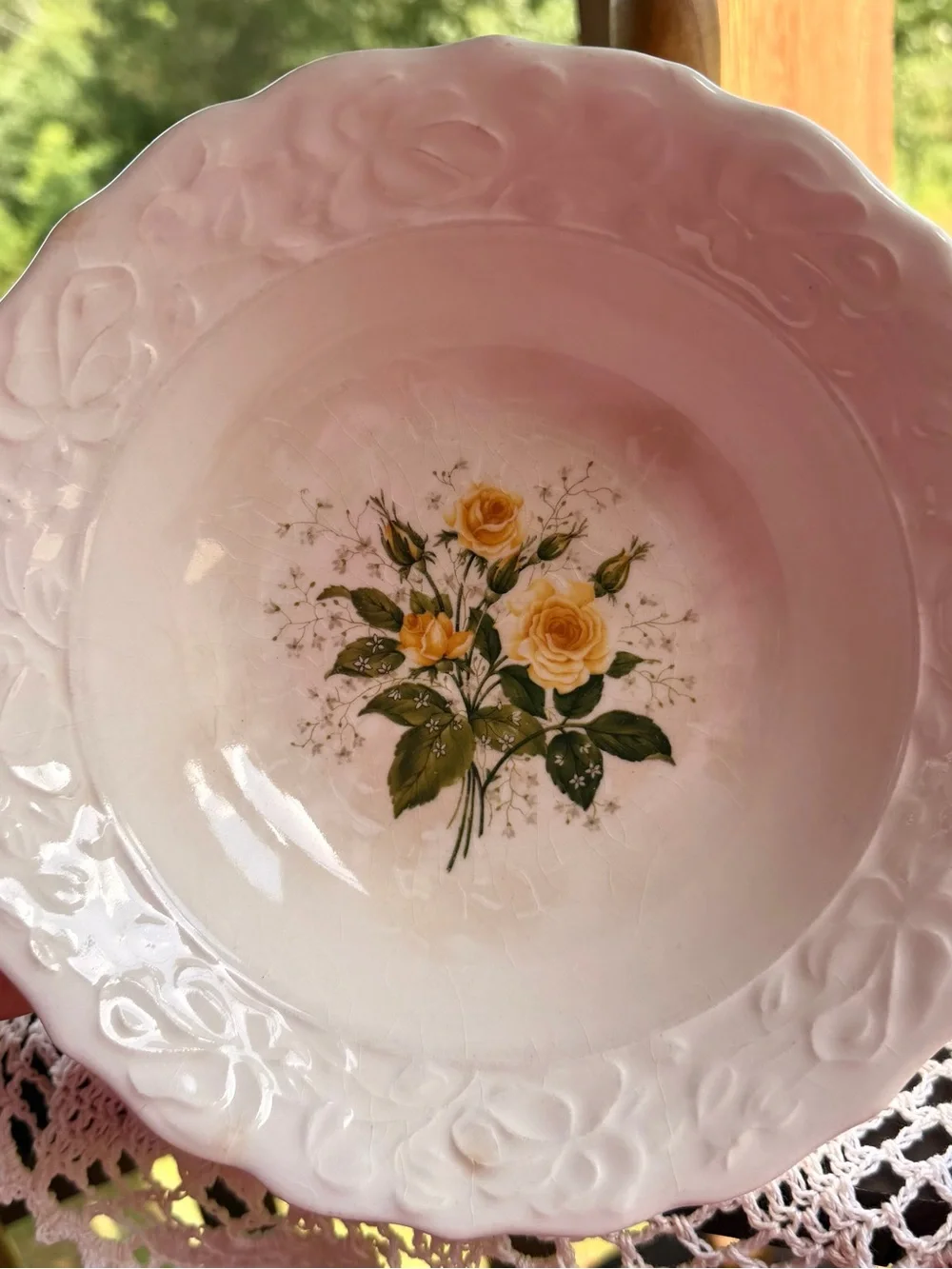 Sabin China Cathy Rose Bowl
